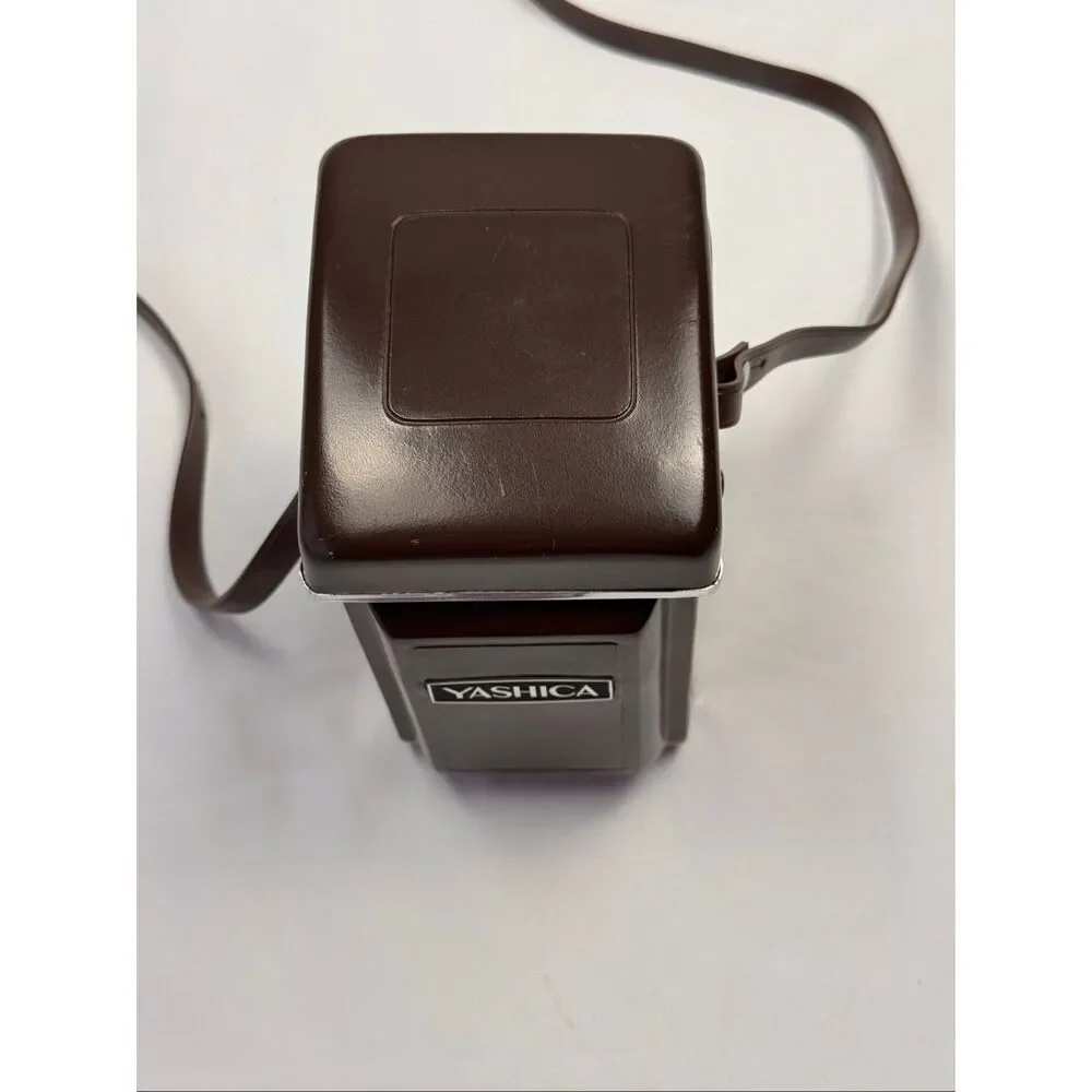 Vintage Yashica Twin Lens Reflex Camera Ever-Ready Case/Brown